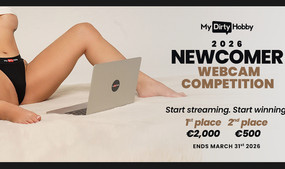 MyDirtyHobby Launches Webcam Contest