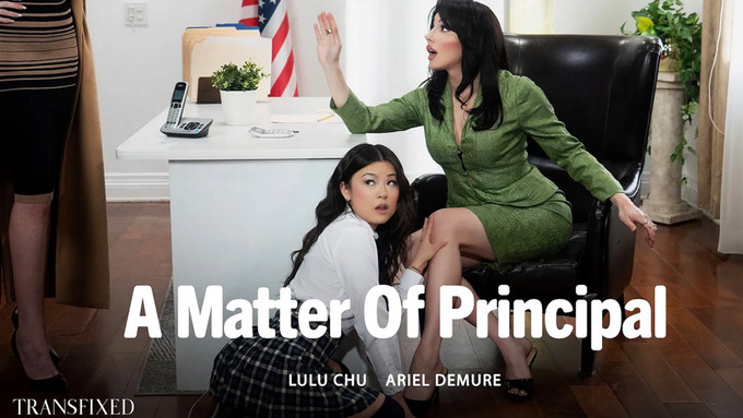 Ariel Demure, Lulu Chu Star in New Transfixed Release