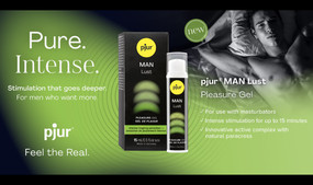Pjur Introduces 'Man Lust' Pleasure Gel