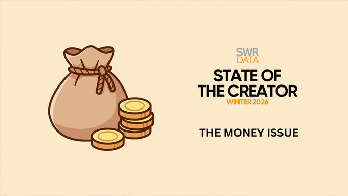 SWR Data Publishes 'Creator Income' Report
