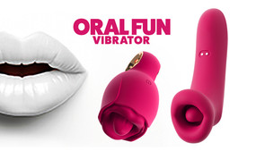 Orion Debuts 'Oral Fun' Vibrator Collection