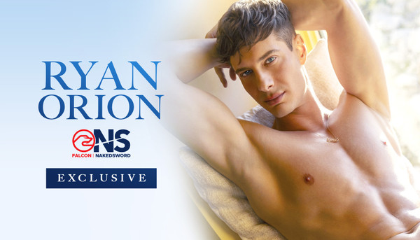 Falcon/NakedSword Signs Ryan Orion to Exclusive Contract