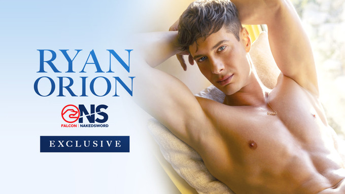 Falcon/NakedSword Signs Ryan Orion to Exclusive Contract