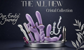 Our Erotic Journey Expands 'Cristal Collection' of Vibrators