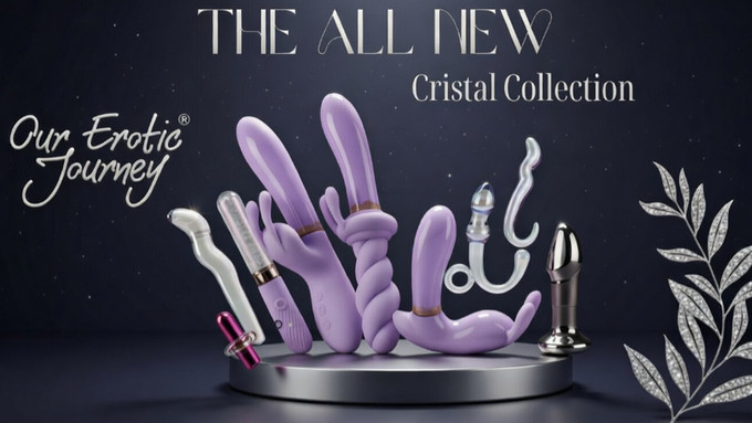 Our Erotic Journey Expands 'Cristal Collection' of Vibrators