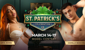 Flirt4Free Launches Annual St. Paddy's Day 'Clover Contest'