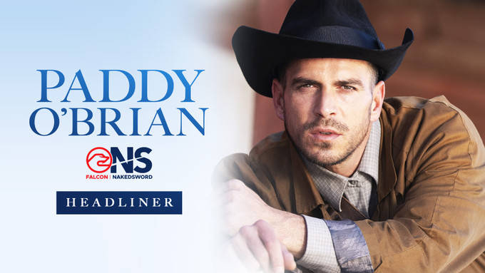 Falcon/NakedSword Re-Signs Paddy O'Brian to Headliner Contract