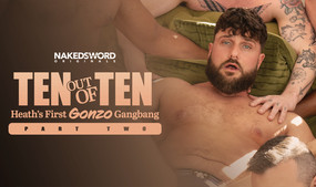 NakedSword Drops 2nd Installment of Heath Halo Gangbang