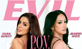 Jennifer White, Vanna Bardot Headline Jonni Darkko's 3rd 'POV Anal Sluts'