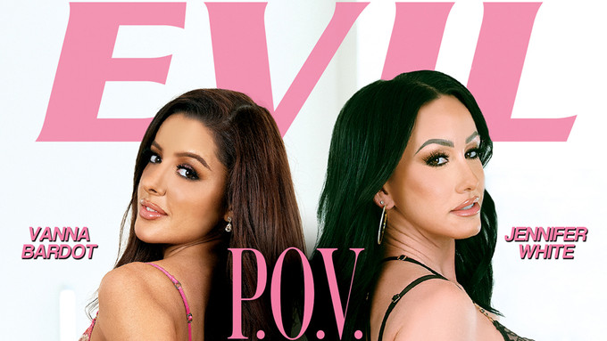 Jennifer White, Vanna Bardot Headline Jonni Darkko's 3rd 'POV Anal Sluts'