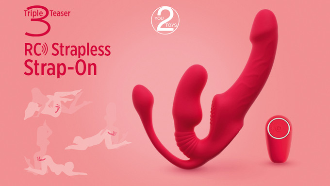 Orion Debuts 'Triple Teaser RC' Vibrator From 'You2Toys' Line