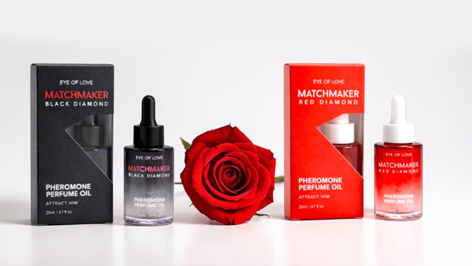 Eye of Love Debuts 'Pheromone Perfume Oils' From 'Matchmaker' Line