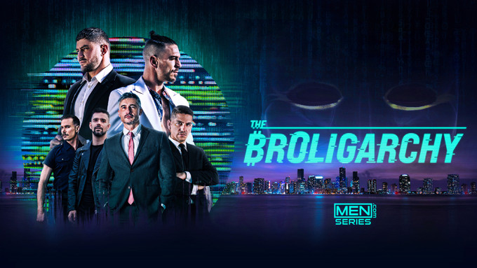 Paddy O'Brian, Jay Roberts Lead Latest From Men.com