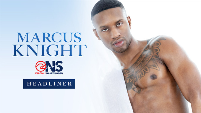 Falcon/NakedSword Signs Marcus Knight to Headliner Contract
