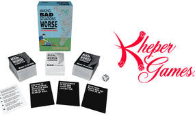 Kheper Releases New Edition of 'Making Bad Situations Worse' Party Game