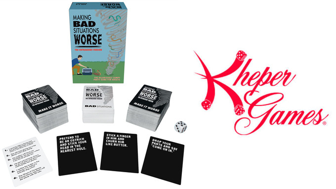 Kheper Releases New Edition of 'Making Bad Situations Worse' Party Game