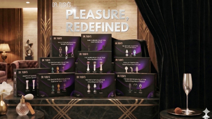 Dr. Tush to Debut 'Redefined Anal Plug Collection' at Altitude Intimates