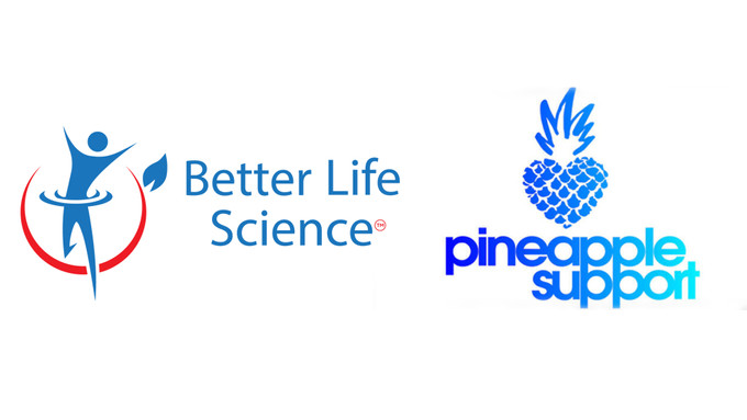 Pineapple Support Partners with Better Life Science's 'STD Hero'