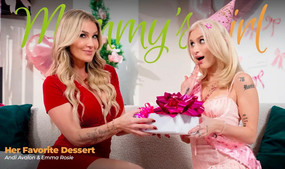 Andi Avalon, Emma Rosie Front Latest From Girlsway