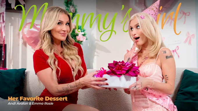 Andi Avalon, Emma Rosie Front Latest From Girlsway