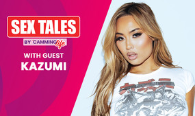 Kazumi Guests on Chaturbate's 'Sex Tales' Podcast