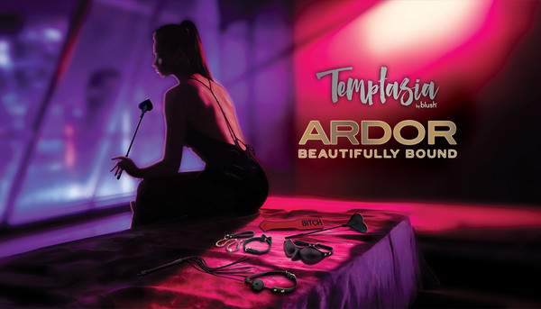Blush Introduces 'Temptasia Ardor' Collection of Bondage Accessories