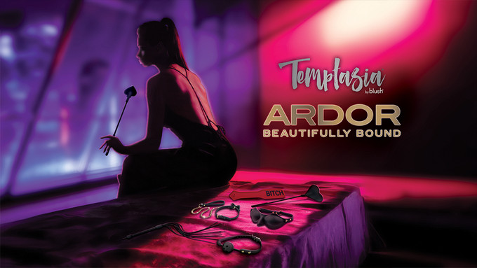 Blush Introduces 'Temptasia Ardor' Collection of Bondage Accessories