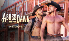 NakedSword Premieres Western Feature 'Ashes Before Dawn'