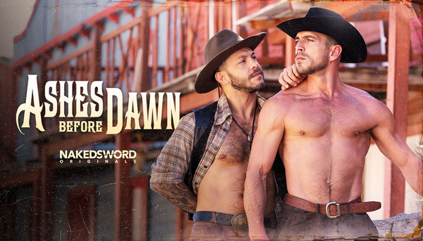 Paddy O'Brian, John Brachalli Star in 'Ashes Before Dawn' From NakedSword