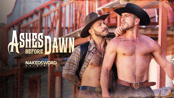 Paddy O'Brian, John Brachalli Star in 'Ashes Before Dawn' From NakedSword