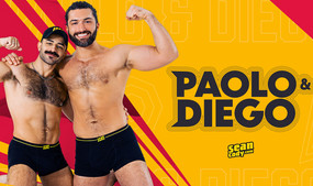 Paolo Bruni, Diego Vox to Make Their Sean Cody Debuts