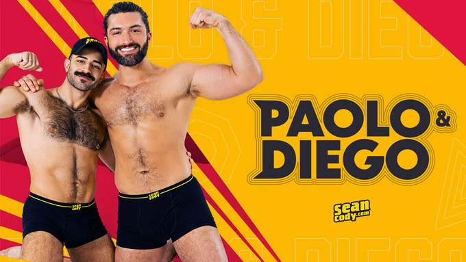 Paolo Bruni, Diego Vox to Make Their Sean Cody Debuts