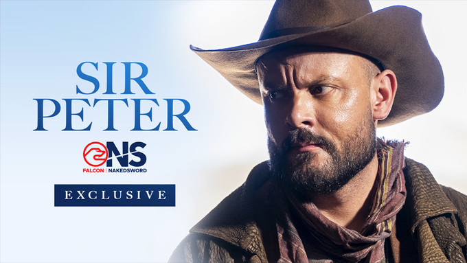 Falcon/NakedSword Re-Signs Sir Peter to Exclusive Contract