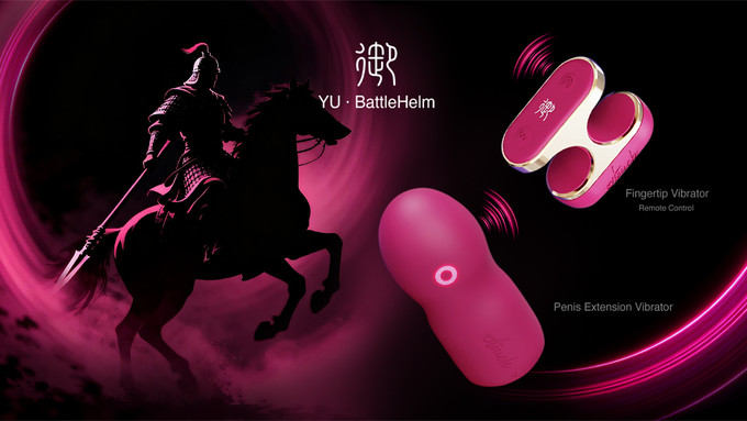 OTouch Debuts 'YU-BattleHelm' Vibe Set