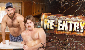 Raging Stallion, Trailer Trash Boys Debut 1st Collab Title 'Re-Entry'