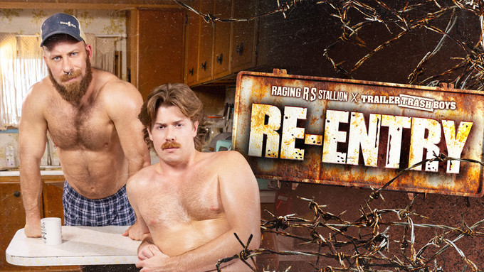 Raging Stallion, Trailer Trash Boys Debut 1st Collab Title 'Re-Entry'
