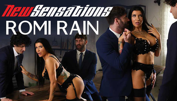 Romi Rain Fronts Latest From New Sensations