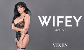 Keke Lou Makes Her WIFEY Debut