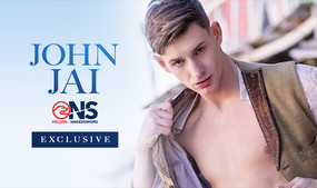 Falcon/NakedSword Signs John Jai to Exclusive Contract