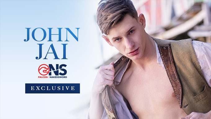 Falcon/NakedSword Signs John Jai to Exclusive Contract