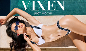 Lucy Mochi Performs 1st Boy/Girl in Vixen Debut