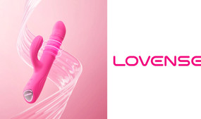 Lovense Debuts 'Velvo' Rabbit Vibe