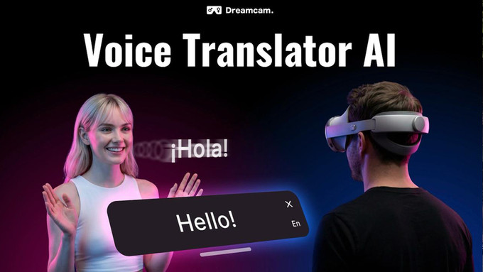 Dreamcam Adds Real-Time Speech Translation