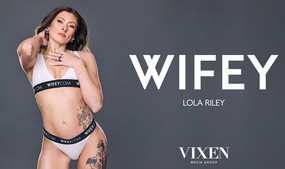 Lola Riley Makes Her WIFEY Debut