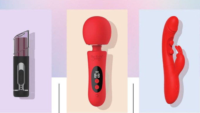 Our Erotic Journey Debuts 3 New Pleasure Products