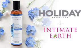 Holiday Now Shipping 'Moonbloom' Collection From Intimate Earth