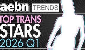 AEBN Reveals Ariel Demure as Top Trans Star for Q1 of 2026