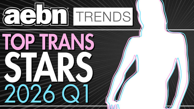 AEBN Reveals Ariel Demure as Top Trans Star for Q1 of 2026
