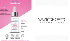 Wicked Sensual Care Debuts 'Arousal Serum' From 'Simply Timeless' Line