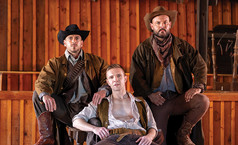 Falcon/NakedSword Saddles Up for Western Fantasy 'Ashes Before Dawn'